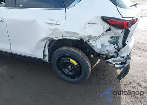 2024 Mazda Cx-5 2.5 Carbon Turbo из США, поврежденный, VIN JM3KFBAYXR0457653